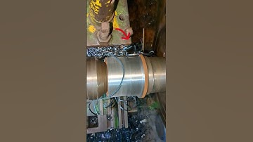 Lathe machine work #engineering #automobile #automotivetools #tools #engineeringdiscipline #asmr