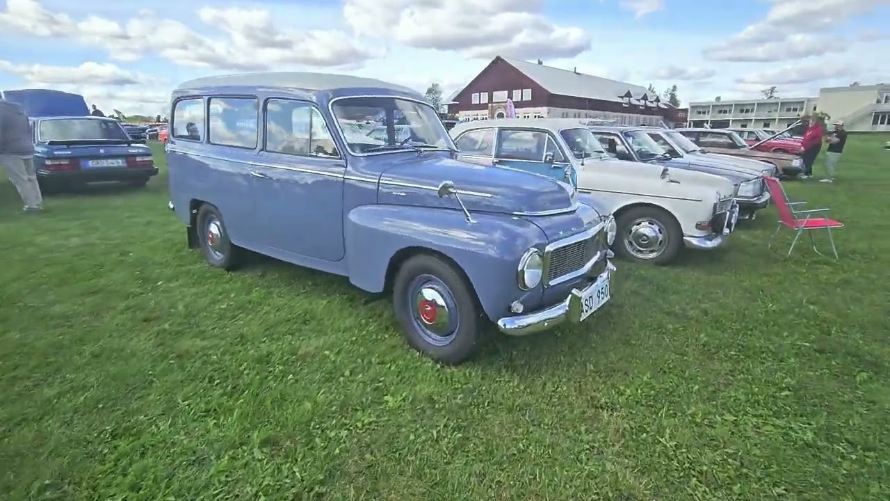 Skokloster Volvo träffen 23e Augusti 2025 part 1. 