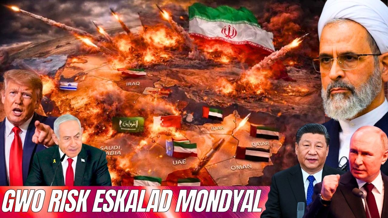 Iran ta teste zam nikleyè🔥Enplikasyon Larisi e Lachin, liy wouj yo vyole e posiblite eskalad mondyal