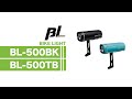 Gentos 自行車燈 黑 100流明 IPX4(BL-500BK) product youtube thumbnail