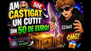 AM SCOS UN CUȚIT DE PE CLASH.GG DIN DOAR 50€… 😳