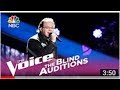 The Voice 2017 Blind Audition White Guy Lucas Holliday  This woman works  The Voice 2017 Auditions