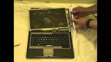 Laptop screen replacement / How to replace laptop screen Dell Latitude D630