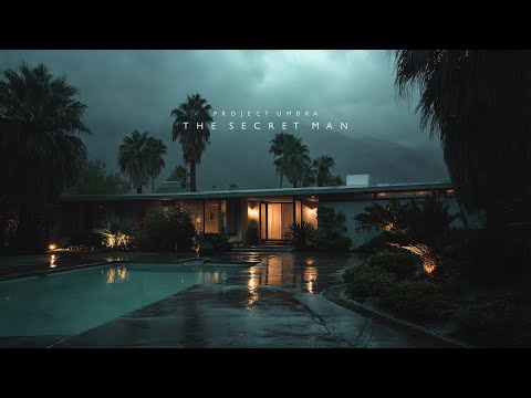 The Secret Man | Dark Sci-Fi Conspiracy Ambient | 4K