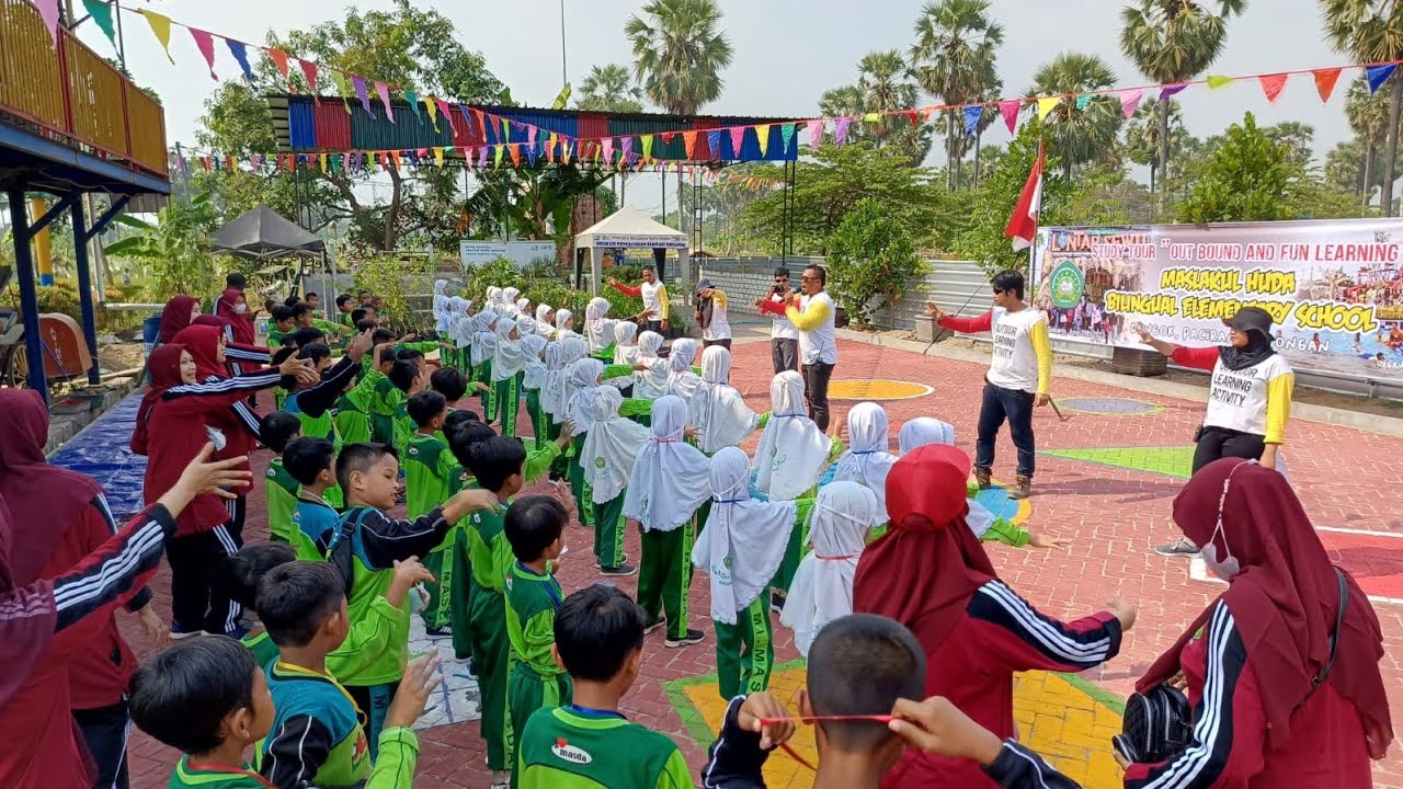 Study Tour Vlog | Project by Youtube Group | MI Bilingual Maslakul Huda