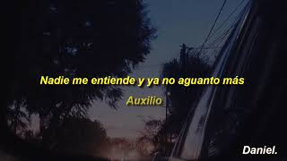 Vainilla - Auxilio (Letra)