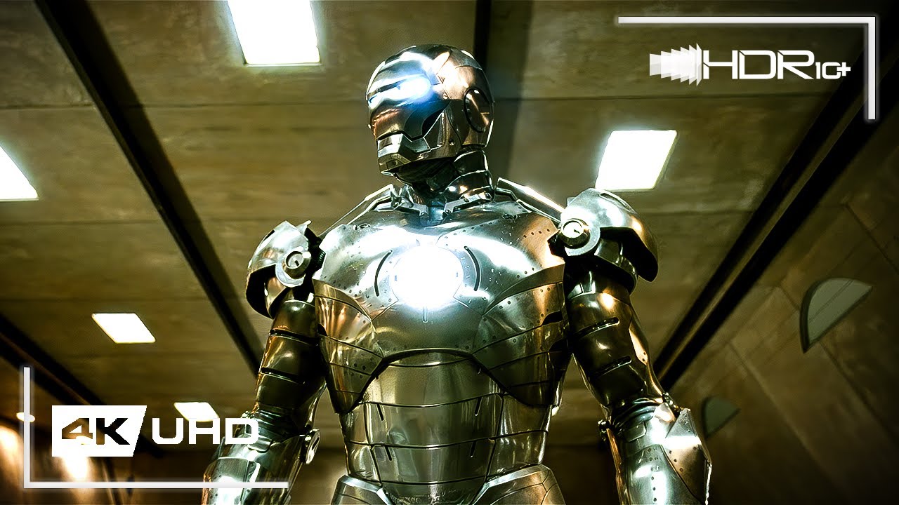 Iron Man | Demir Adam | Mark 2 | 4K - YouTube