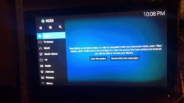 How to setup Kodi addons 1