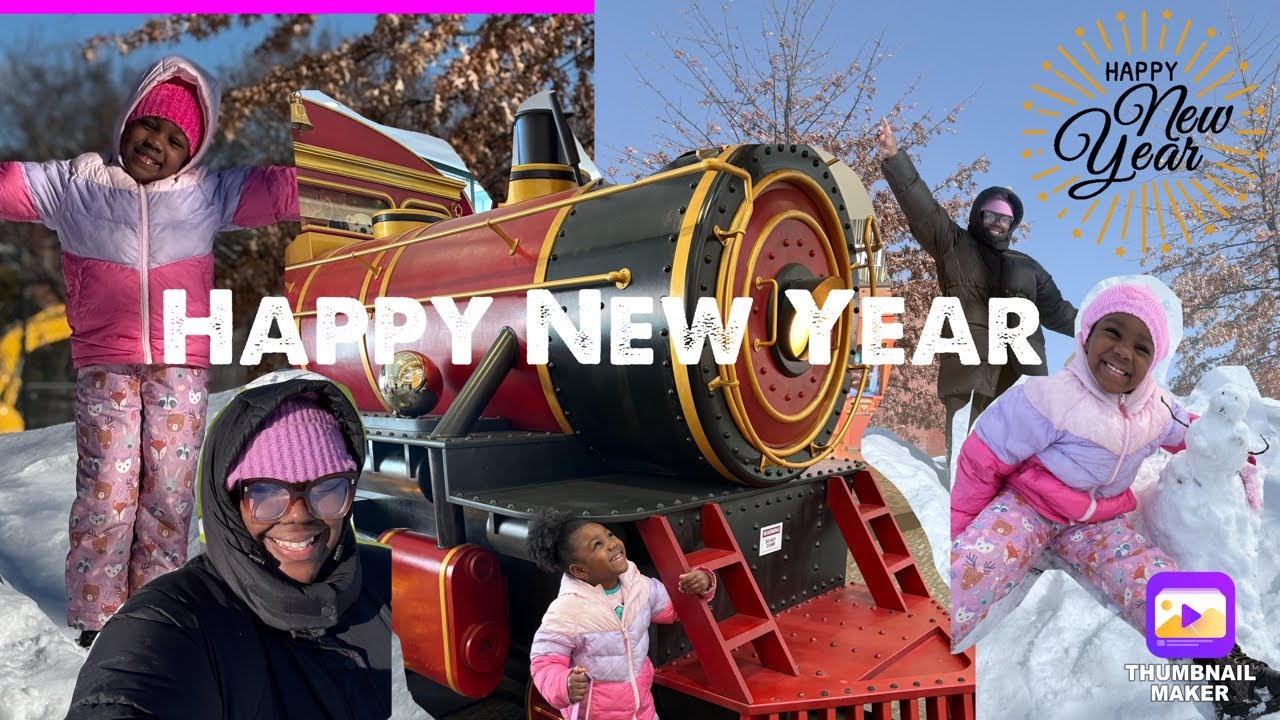 HAPPY NEW YEAR 2026🎉|PINKU MOCHI DONUT CAFE 🥤🍩|SNOW DAYS| 