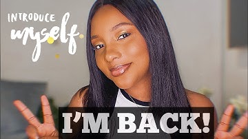 FIRST VIDEO | INTRODUCTION TO MY CHANNEL | GET TO KNOW ME TAG!