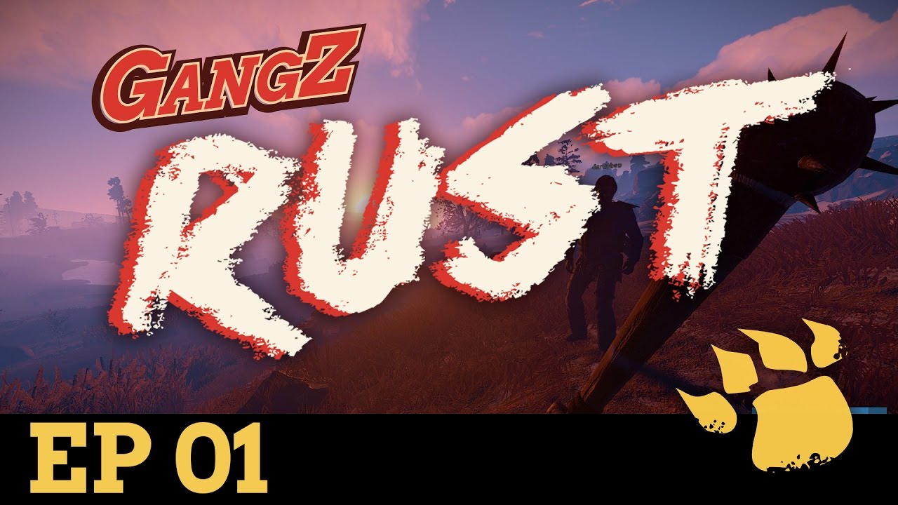 RUST GangZ | EP01 | Holy Rock of Rebirth!