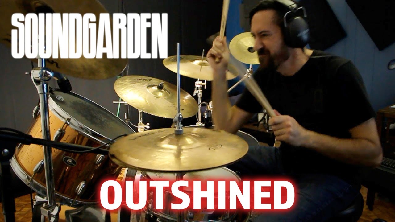SOUNDGARDEN Outshined drum cover YouTube