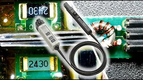 TNP #36 - Tektronix TCP0030 120MHz, 30A AC/DC-stroomprobe demontage en faalanalyse