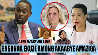 Alex Waiswa Mufumbiro Live : Ensonga Ekuze Anita Among Akaabye Amaziga