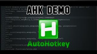 AHK Demo - Write Advanced OSRS PK Scripts In Less Than 30 Lines