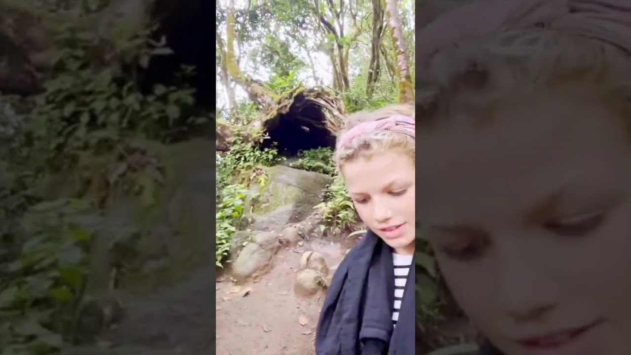 ⁣Spontaneous is always best! #sailingfamily #travel #seychelles #hike