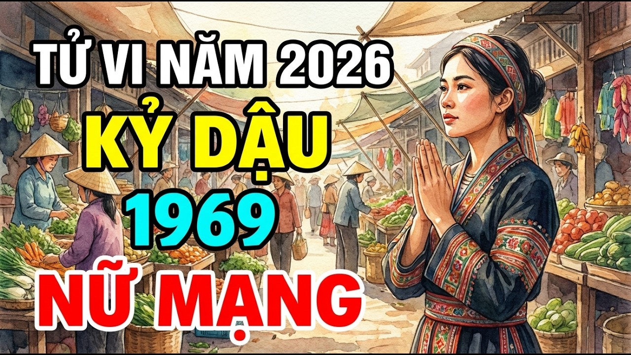 Tử Vi Tuổi Dậu 1969 Nữ Mạng Năm 2026: Vượt Qua Sao Kế Đô, Đón Nhận Tài Lộc Và Bình An