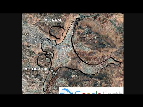 SEE IT FOR YOURSELF! The Supernatural Shechem Image - Discovered by Zev Porat & in his new book!