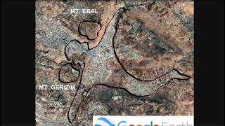 SEE IT FOR YOURSELF! The Supernatural Shechem Image - Discovered by Zev Porat & in his new book!