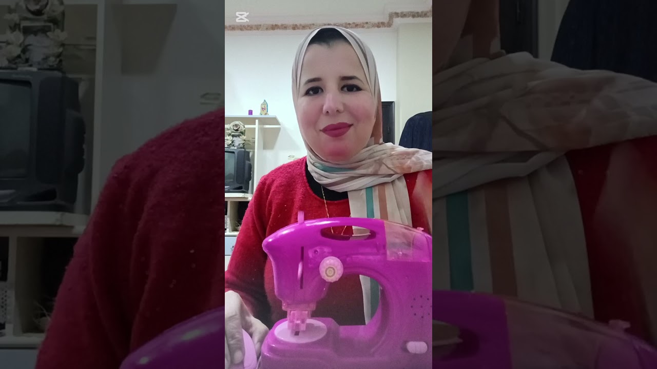 ماكينة الخياطة العجيبة ب ٨٥ جنيه صدمتني بادئها بجد✋️✋️✋️✋️