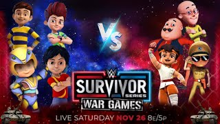 Rudra & Shiva & Kicko & Vir the Robot boy vs Bheem & Motu & Patlu & Singham - War games screenshot 3