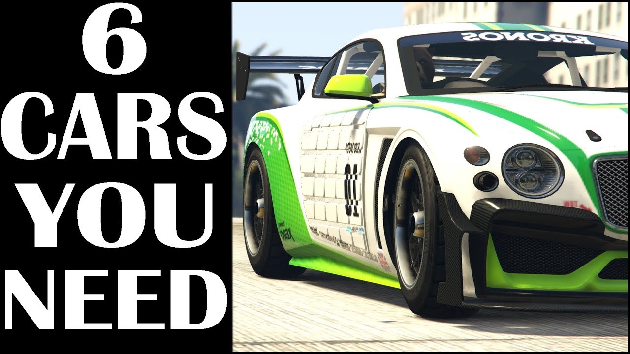 GTA 5 6 Cars You Need To Buy In GTA Online YouTube