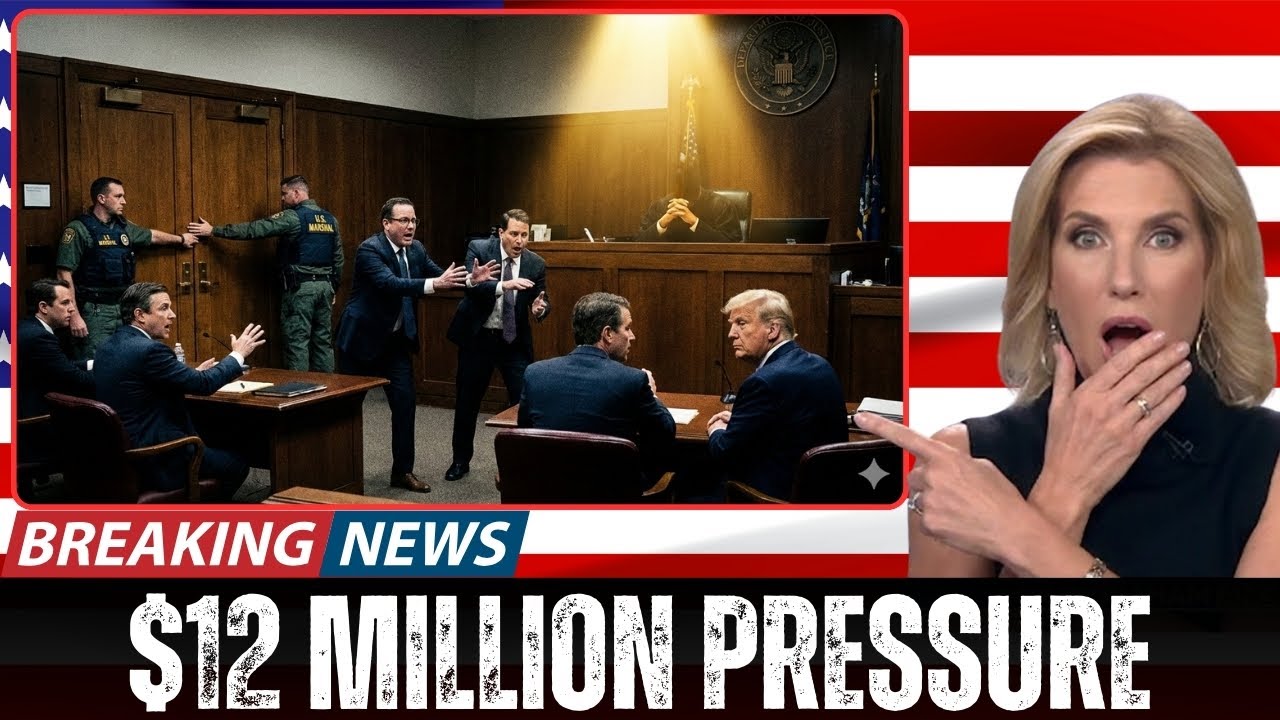 JUST IN: Trump’s Lawyers Freeze as Judge Issues Arrest Threat After $12M Defense Push