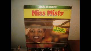 Miss Misty Dillinger - Set My Heart On Fire Version Maxi 45T Melkasoul