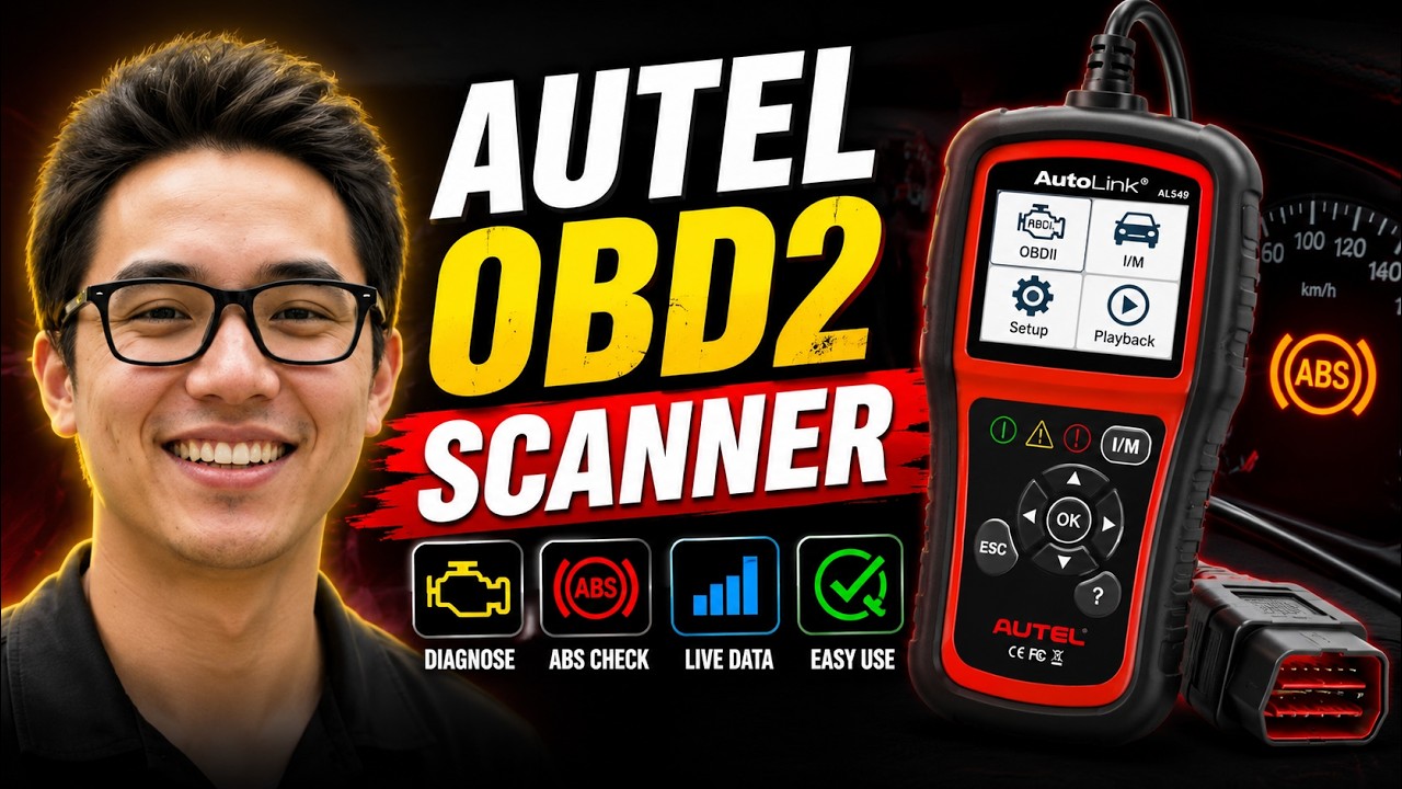 Autel Obd2 Scanner Autolink Al549 Diagnostic Tool Review And How-To ...