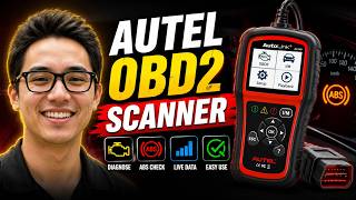 Autel Obd2 Scanner Autolink Al549 Diagnostic Tool Review And How-To Guide | Abs Light Checking 🔧
