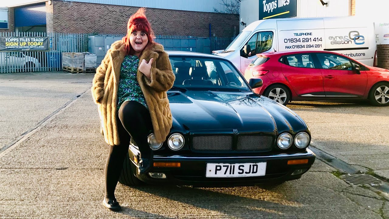 IDRIVEACLASSIC reviews: 90s supercharged Jaguar XJR XJR6 - YouTube