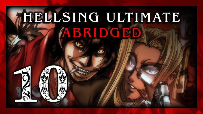 Hellsing + Hellsing ultimate 2 series completas anime 3 dvds