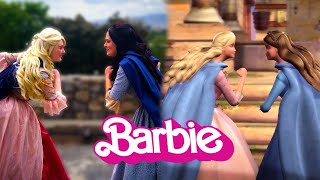 Barbie - Girl Like You - LIVE ACTION vs CARTOON