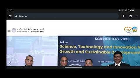 IIT Roorkee Shortlist Candidates List PhD Admission 2023