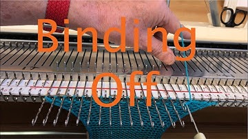 Binding Off