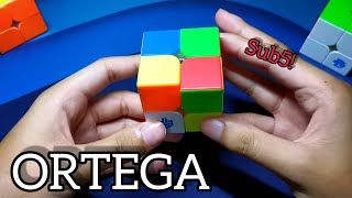 สอนเล่นรูบิค 2×2 Ortega Method(ต่ำกว่า5วิ)