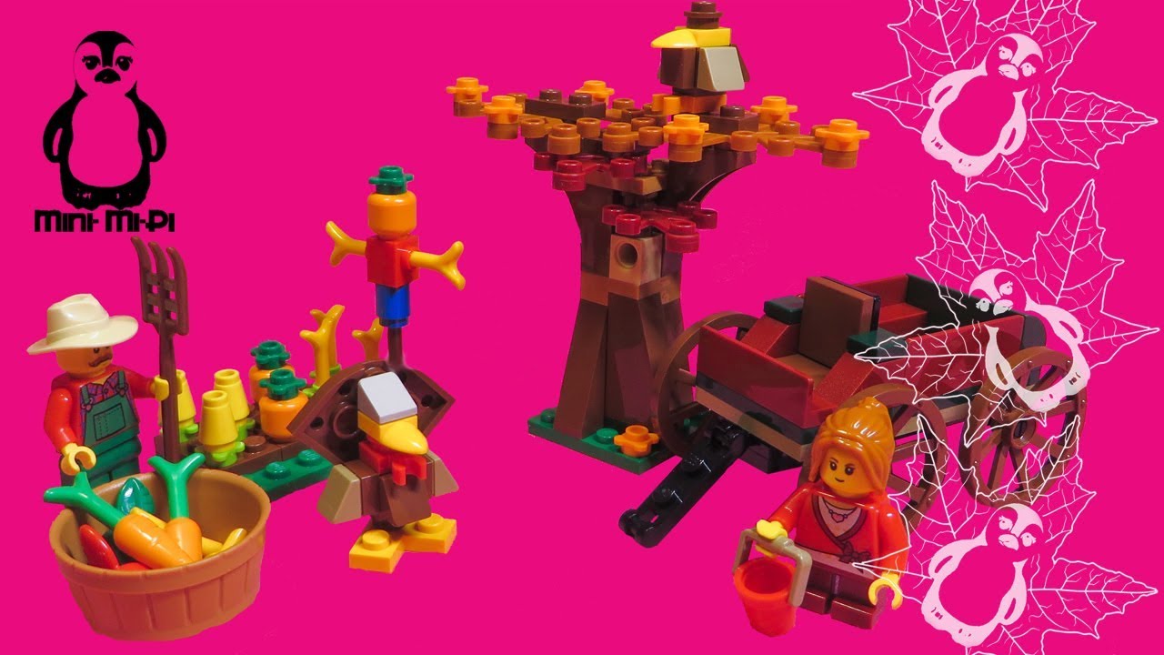 LEGO® 40261 Große Ernte vor dem Erntedankfest | Thanksgiving Harvest | Speed build