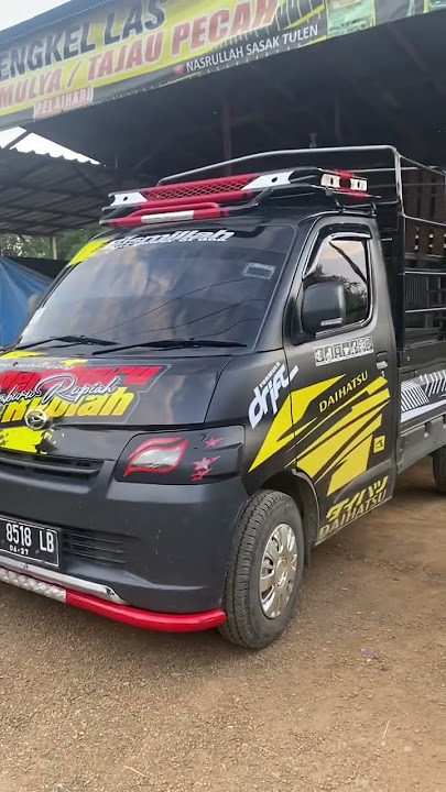 Grand Max Pick Up Modifikasi budget ringan #shorts #shortvideo #shortsfund