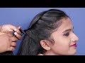 Easy Everyday Side Puff Hairstyle, How to Put Pins for Long Lasting Puff Hairstyles | bun hairstyles