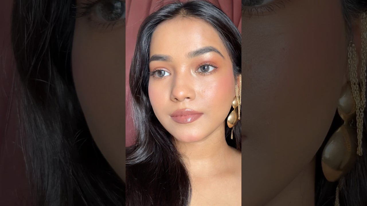 Sbse easy makeup tutorial !!!!!   #shorts