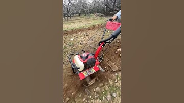 Part 881 Micro-tillage Multi-function gasoline micro-tillage One machine for multiple uses.😱