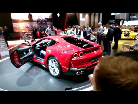 თბილისელები ჟენევის ავტოშოუზე 17/03/17 la Ferrari