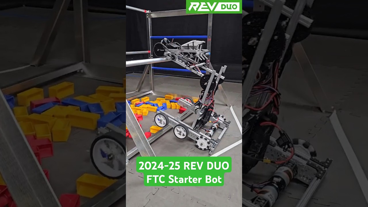 2024-25 REV DUO FTC Starter Bot #robot #FTC 2024-25 REV DUO FTC Starter Bot #robot #FTC