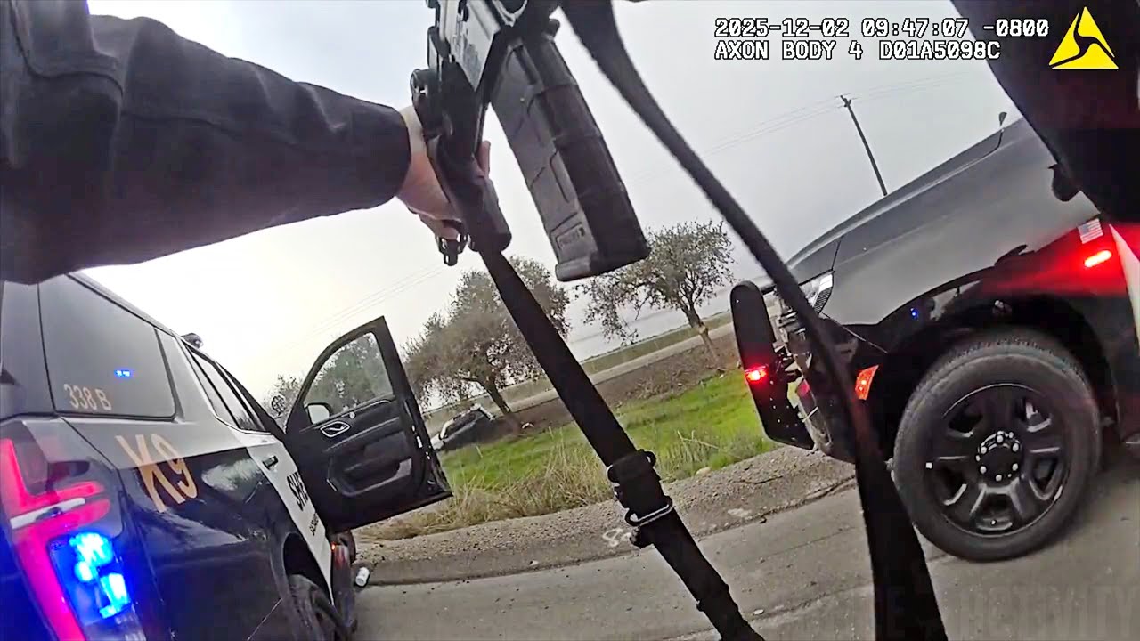 High-Speed Chase Ends In Police Shooting Of Former Deputy