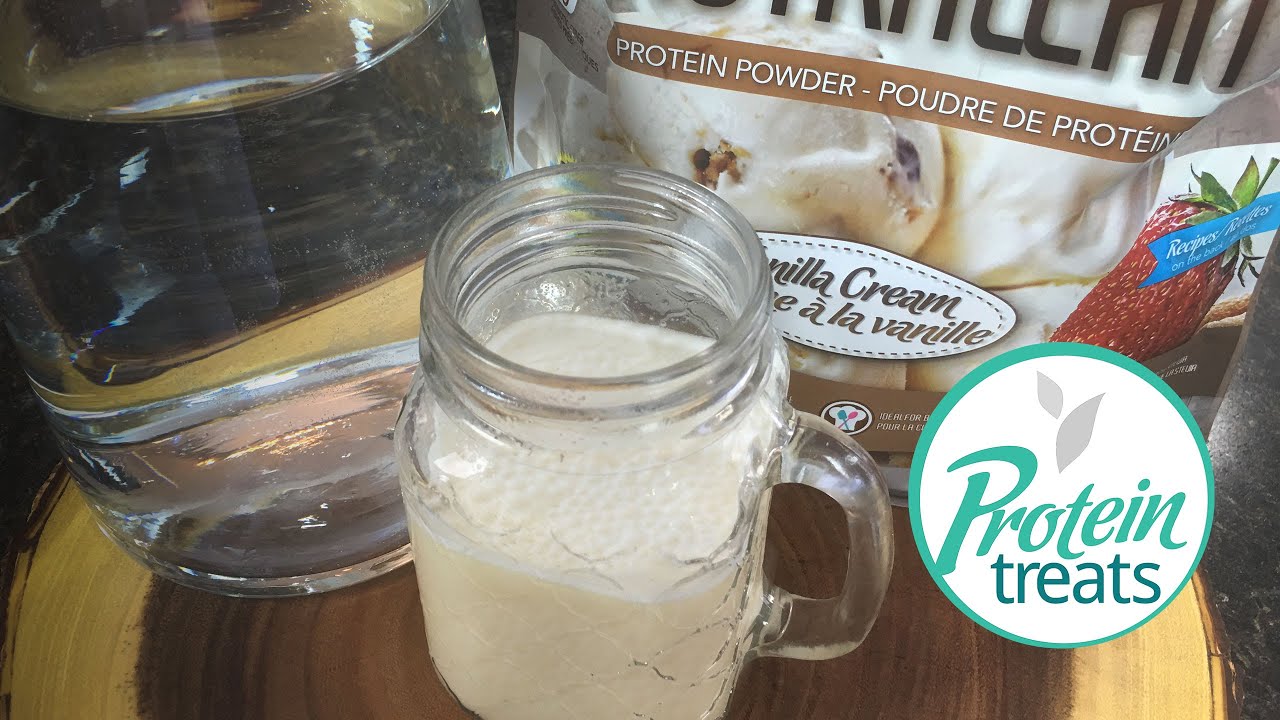 How to the Make the Perfect Clump Free Protein Shake! YouTube