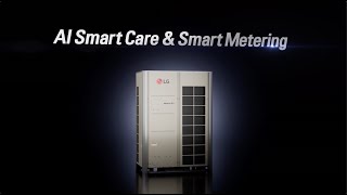 LG Multi V i: AI Smart Care and Smart Metering | LG