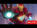 [🔴LIVE] NEW PATCH OUT, GRINDING RANKED IORNMAN MAIN | Marvel Rivals