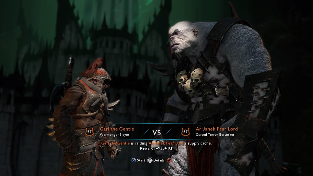 Middle-earth™: Shadow of War™ Minas Morgul Camp Raid - YouTube