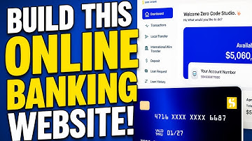 How to Build an Online Banking Website (Step-by-Step) | Best Online Banking Script 2025 #banking
