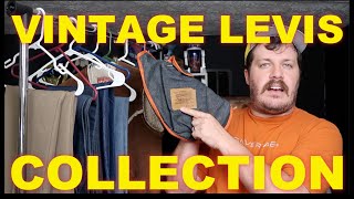 My Vintage Levi's Denim Collection | Big E, Orange Tab, Selvedge